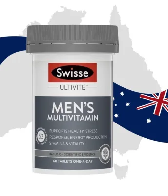 Swisse ULTIVITE Men's Daily Multivitamin (60Tablets)